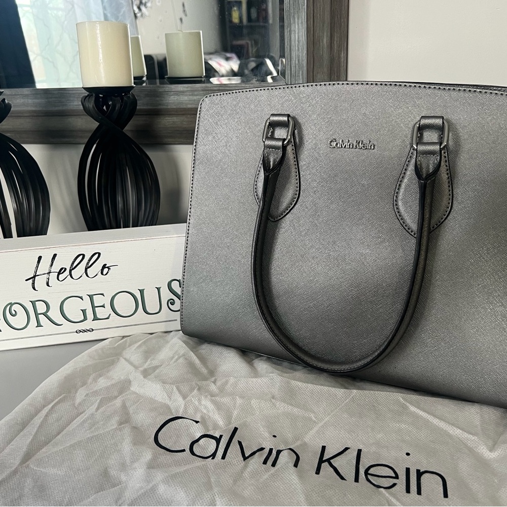 Calvin Klein Gray Women's Bag